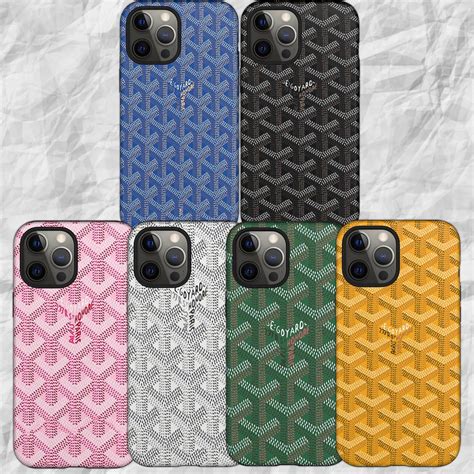 goyard cover iphone 14|goyard essential accessories.